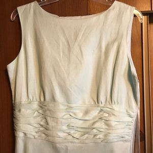 Jessica Howard maxi sleeveless. Baby blue.